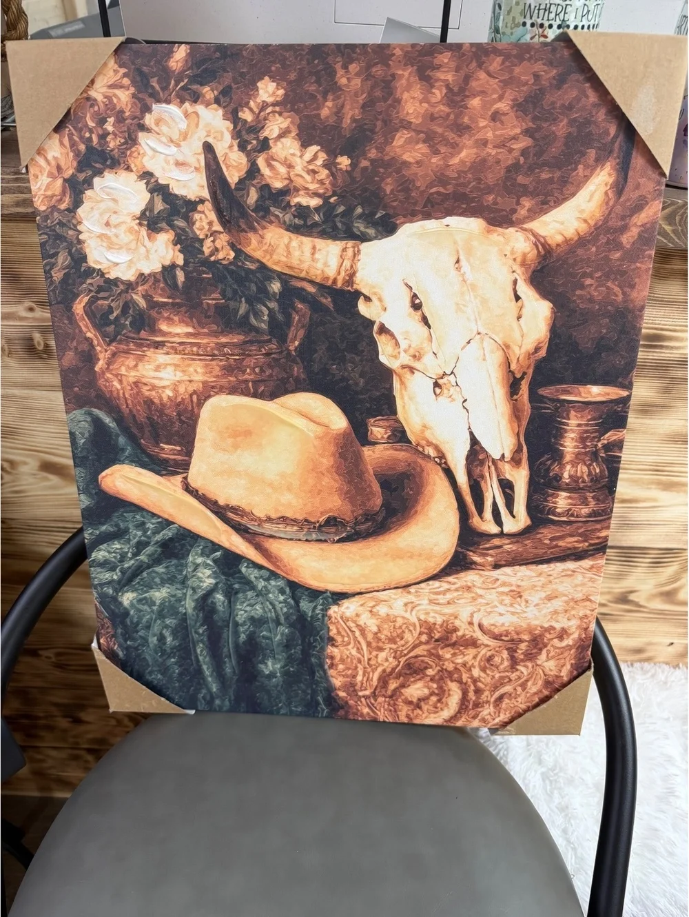 16”x20” Western Canvas